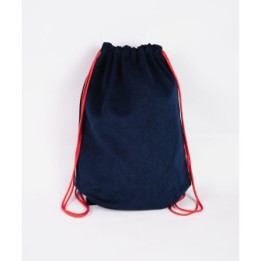 COTTON BACKPACK WITH DRAWS  - 1