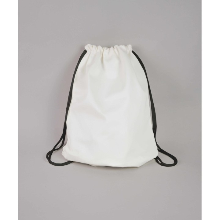 COTTON BACKPACK WITH DRAWS  - 3