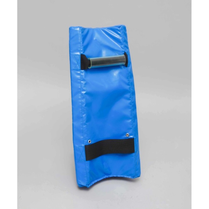 MAKIWARA PAO BRAZO MOD. CURVADO AZUL  - 2