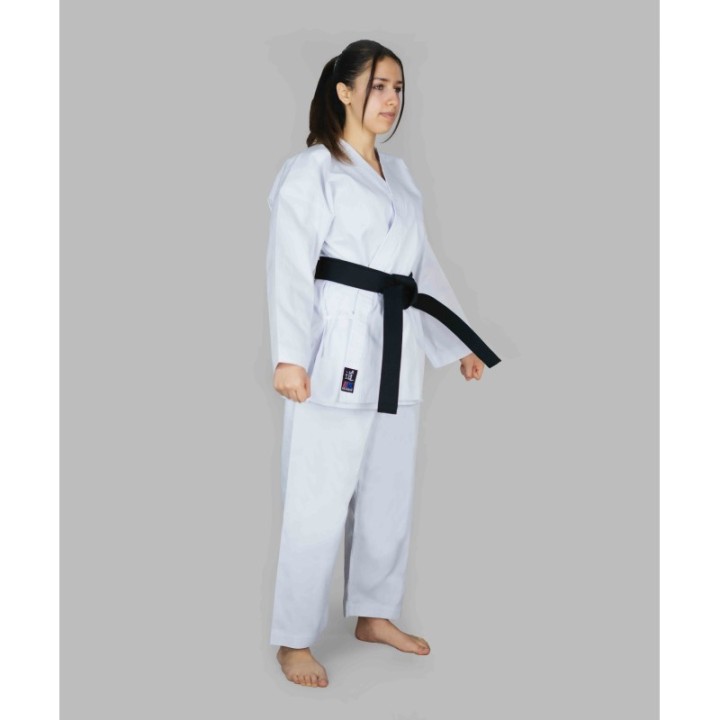 KARATEGI KAKUSEI POLYESTER / COTTON WHITE - 2