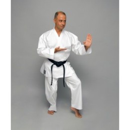 KARATEGI KAKUSEI POLYESTER / COTTON WHITE - 1