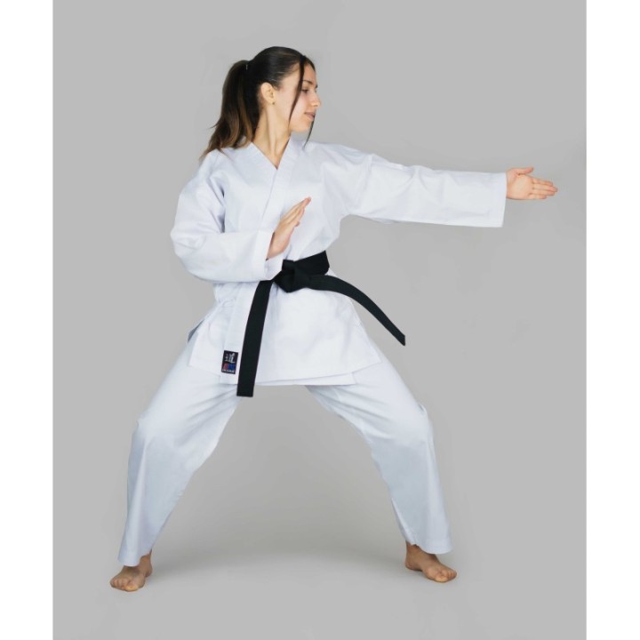 KARATEGI KAKUSEI POLYESTER / COTTON WHITE - 3