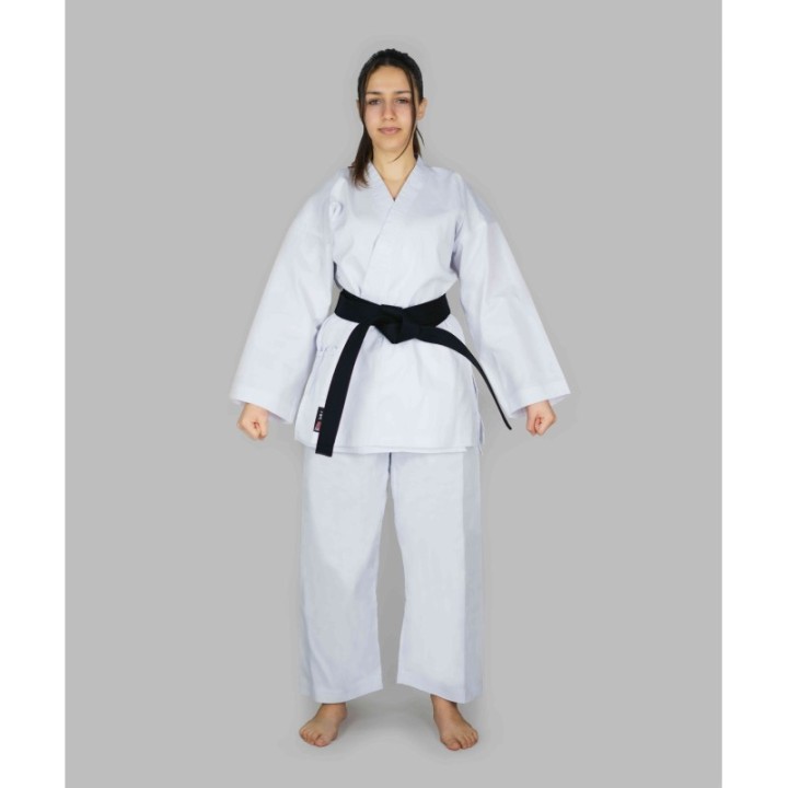 KARATEGI KAKUSEI POLYESTER / COTTON WHITE - 4