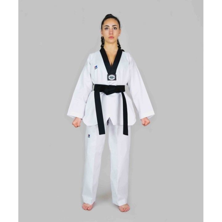 DOBOK IKARA ESPECIAL PANA SIN BORDADO CUELLO NEGRO - 2