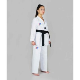 IKARA DOBOK CORDUROY TKD EMBROIDERED - 1