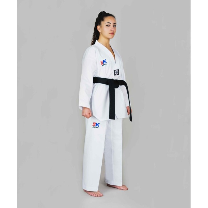 IKARA DOBOK CORDUROY TKD EMBROIDERED - 1