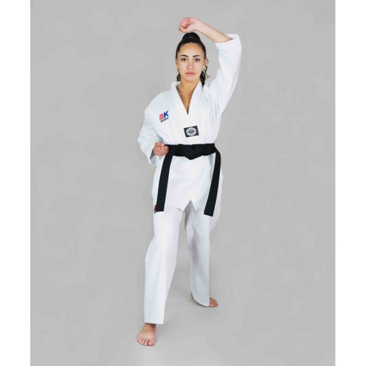 IKARA DOBOK CORDUROY TKD EMBROIDERED - 3