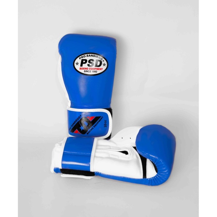 PSD KICK-BOXING GLOVES "QING" BLUE  - 2