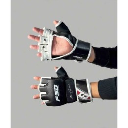 MMA GLOVES MOD. TRAINING SYNTHETIC LEATHER  - 1