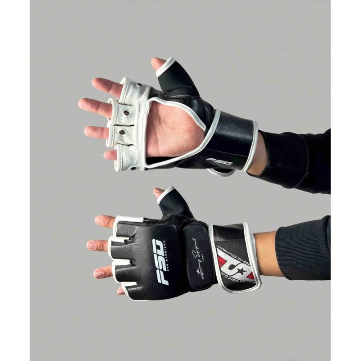 GUANTES MMA MOD. TRAINING POLIPIEL  - 1