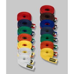 MARTIAL ARTS BELTS ALL COLORS  - 1