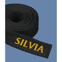 ENGLISH LETTERS EMBROIDERY FOR BELTS  - 4