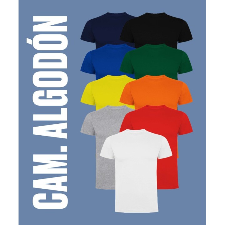 PERSONALIZACIÓN CAMISETA ALGODÓN  - 2