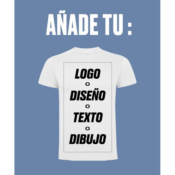PERSONALIZACIÓN CAMISETA ALGODÓN  - 3