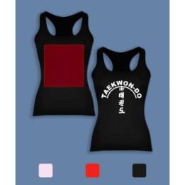 PERSONALIZACIÓN CAMISETA TIRANTES MUJER  - 1