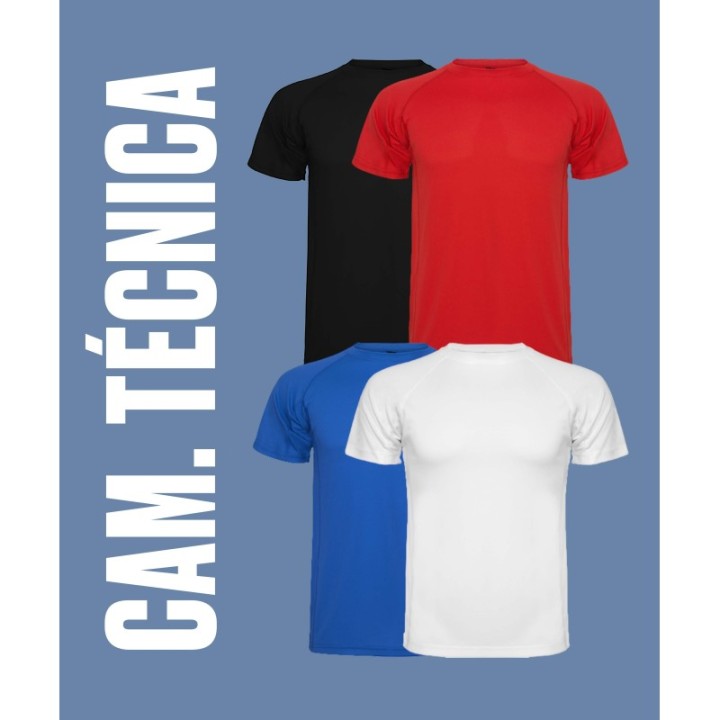 TECHNICAL T-SHIRT CUSTOMIZATION  - 2