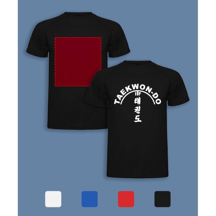 TECHNICAL T-SHIRT CUSTOMIZATION  - 1