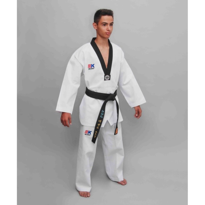 IKARA DOBOK STANDARD BLACK COLLAR  - 1