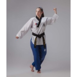 DOBOK POOMSAE DIAMOND YUDAN WOMAN  - 1
