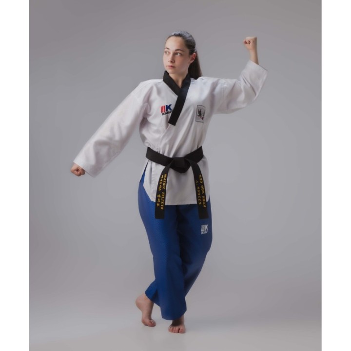 DOBOK POOMSAE DIAMOND YUDAN WOMAN  - 1