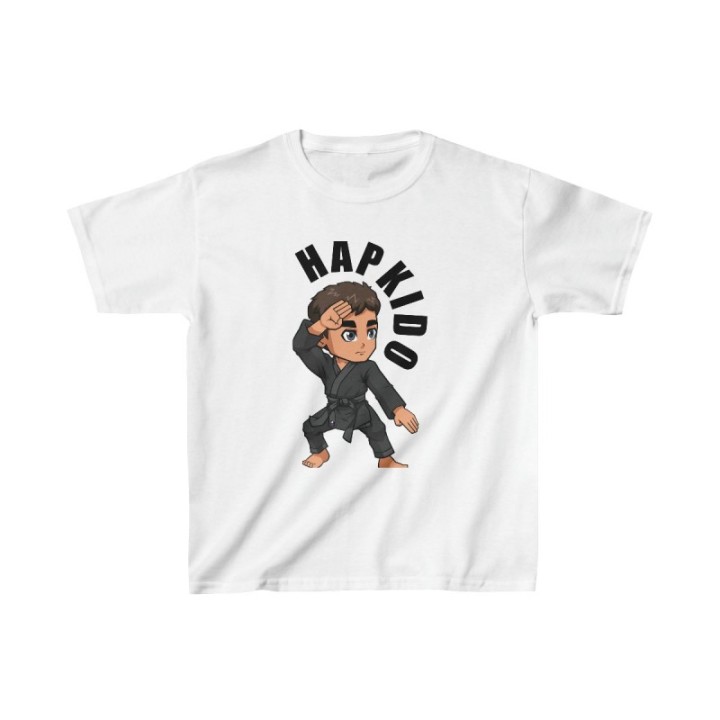 HAPKI BOY BLACK UNIFORM CAMISETA  - 1