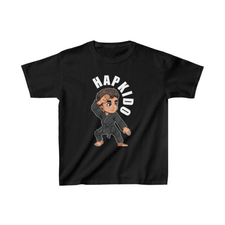 HAPKI BOY BLACK UNIFORM CAMISETA  - 2