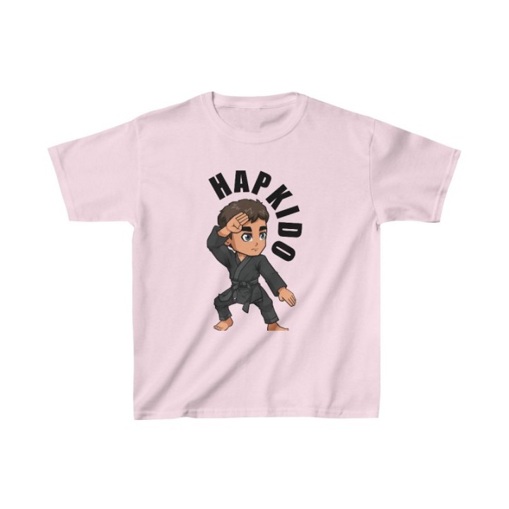 HAPKI BOY BLACK UNIFORM CAMISETA  - 4