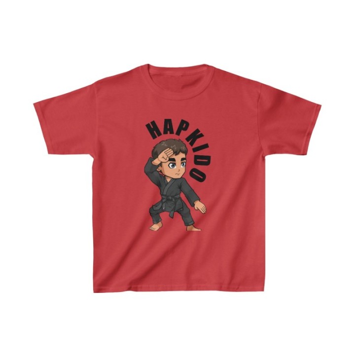 HAPKI BOY BLACK UNIFORM CAMISETA  - 5