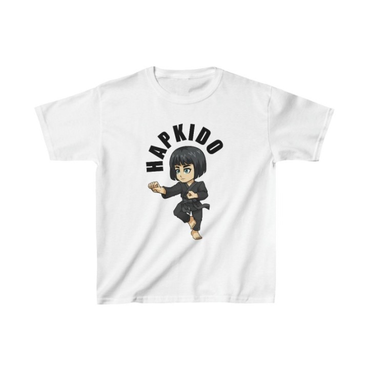 HAPKI GIRL BLACK UNIFORM CAMISETA  - 1