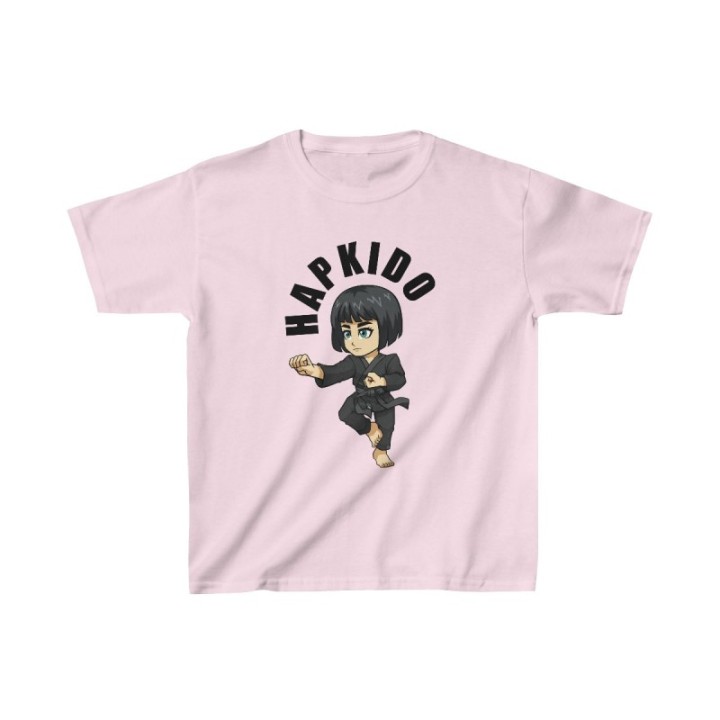 HAPKI GIRL BLACK UNIFORM CAMISETA  - 4