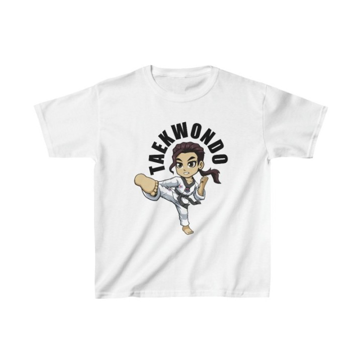 TAEKWON GIRL CAMISETA  - 1