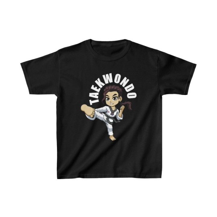 TAEKWON GIRL CAMISETA  - 2