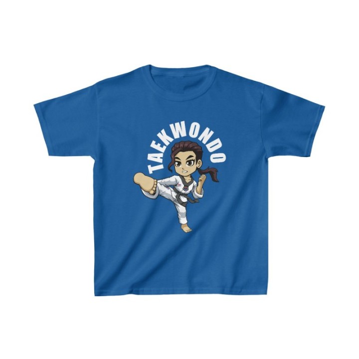 TAEKWON GIRL CAMISETA  - 3