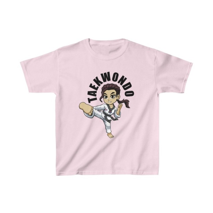 TAEKWON GIRL CAMISETA  - 4