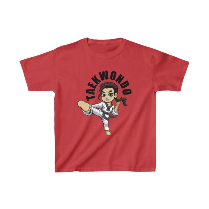 TAEKWON GIRL CAMISETA  - 5