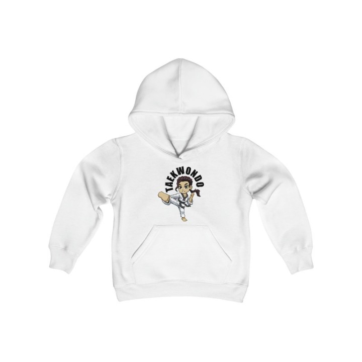 TAEKWON GIRL SUDADERA KIDS  - 1