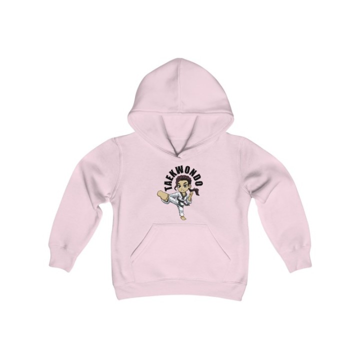 TAEKWON GIRL SUDADERA KIDS  - 4