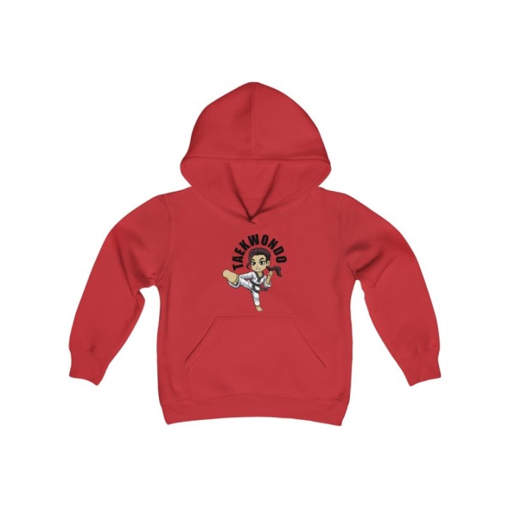 TAEKWON GIRL SUDADERA KIDS  - 5