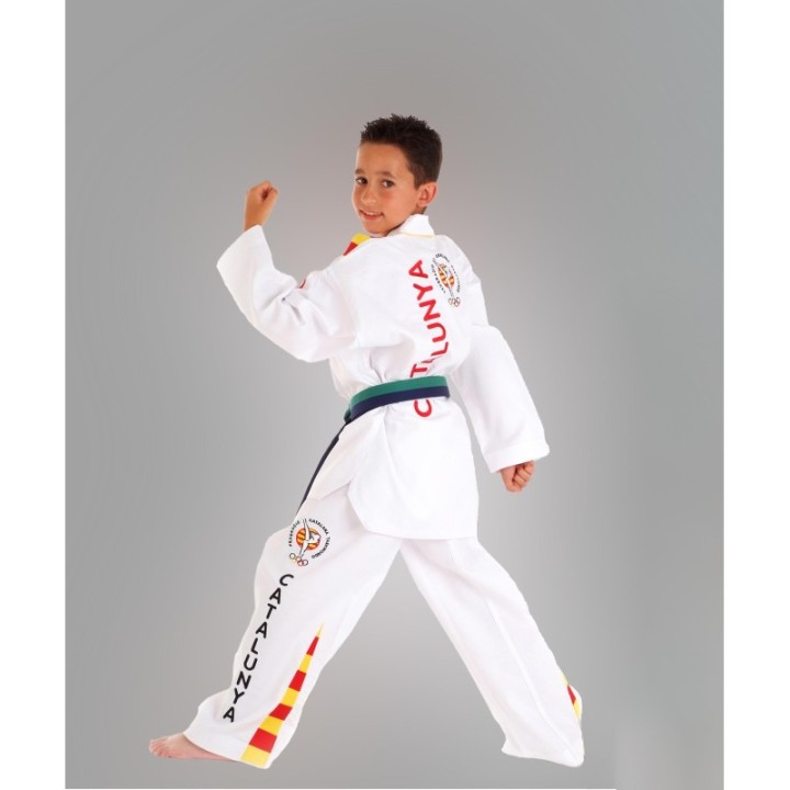 DOBOK IKARA DIAMOND NOU FCT CUELLO BLANCO  - 1