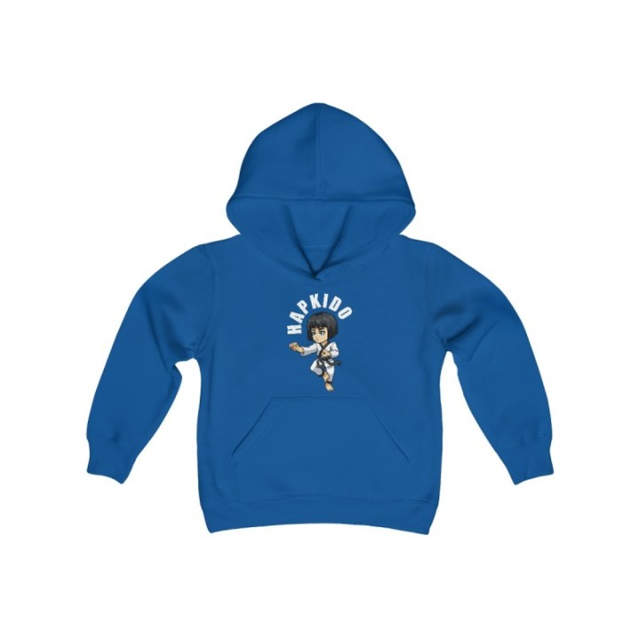 HAPKI GIRL SUDADERA KIDS  - 3