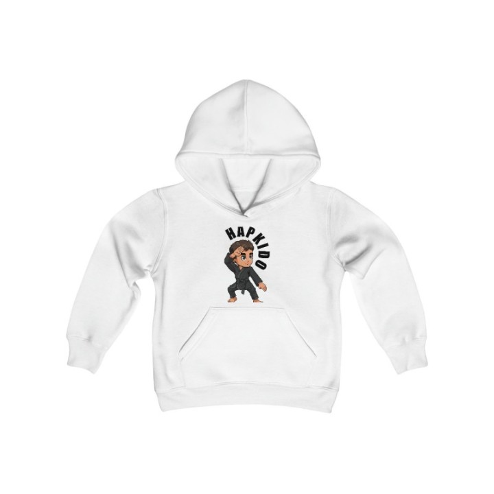 HAPKI BOY BLACK UNIFORM SUDADERA KIDS  - 1