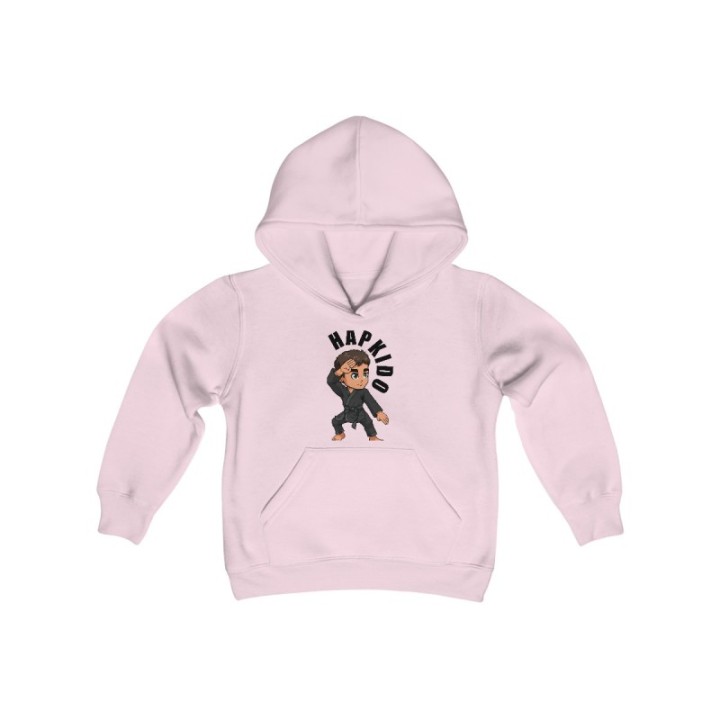 HAPKI BOY BLACK UNIFORM SUDADERA KIDS  - 4