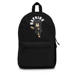 MOCHILA HAPKI GIRL BLACK UNIFORM  - 1
