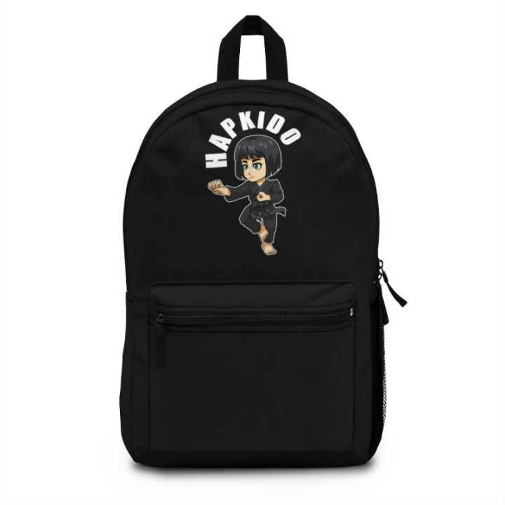MOCHILA HAPKI GIRL BLACK UNIFORM  - 1