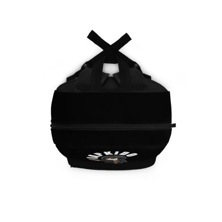 MOCHILA HAPKI GIRL BLACK UNIFORM  - 4