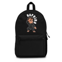 MOCHILA HAPKI BOY BLACK UNIFORM  - 1