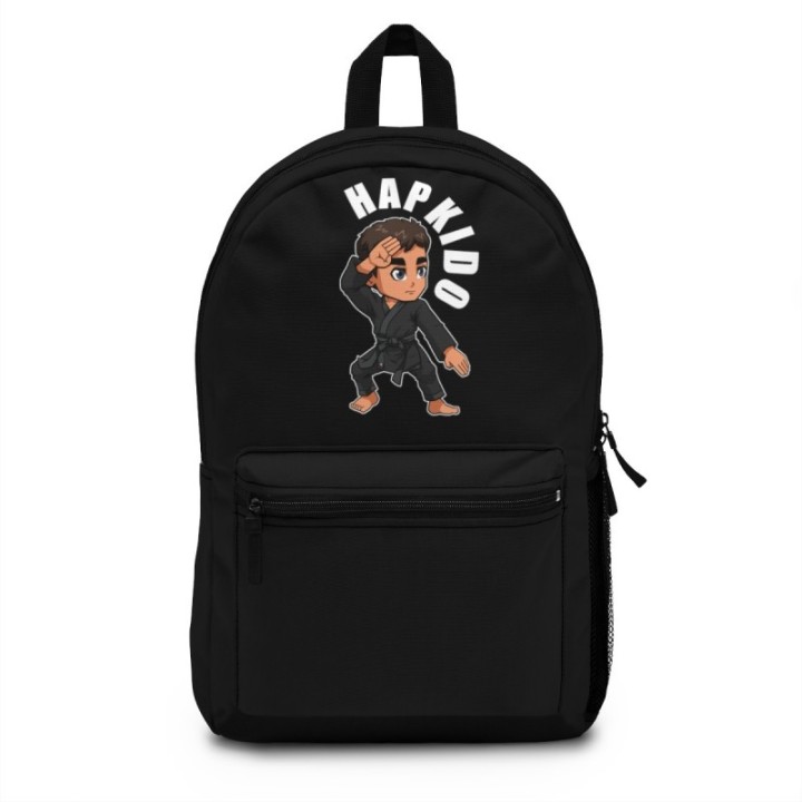 MOCHILA HAPKI BOY BLACK UNIFORM  - 1