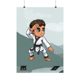POSTER HAPKI BOY  - 1