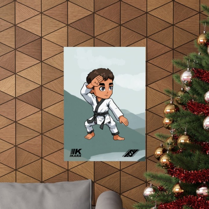 POSTER HAPKI BOY  - 4