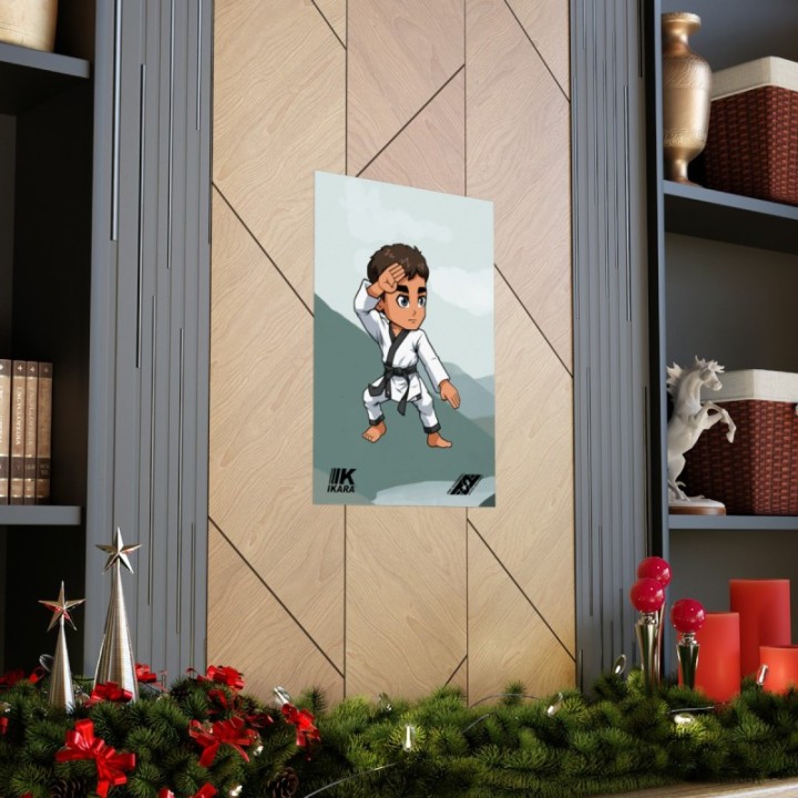 POSTER HAPKI BOY  - 5